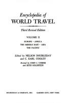 Cover of: Encyclopedia of world travel