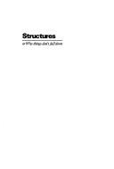 Cover of: Structures by James Edward Gordon