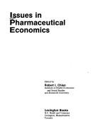 Front cover of Issues in pharmaceutical economics by Unknown