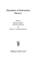 Cover of: Dynamics of Indonesian history