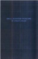Cover of: Small business problems in urban areas