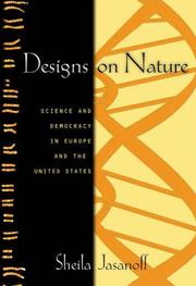 Cover of: Designs on nature by Sheila Jasanoff