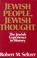 Cover of: Jewish people, Jewish thought
