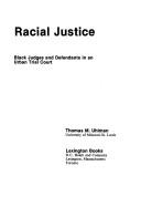 Cover of: Racial justice | Thomas M. Uhlman