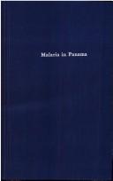 Cover of: Malaria in Panama by James Stevens Simmons