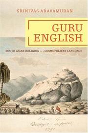 Cover of: Guru English: South Asian religion in a cosmopolitan language