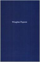 Cover of: Wingless Pegasus: a handbook for critics