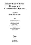 Cover of: Economics of solar energy and conservation systems | 