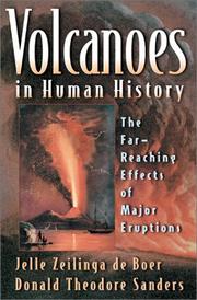 Cover of: Volcanoes in Human History: The Far-Reaching Effects of Major Eruptions