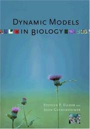 Cover of: Dynamic Models in Biology