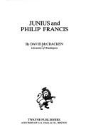 Cover of: Junius and Philip Francis | 
