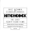 Cover of: Hitchcock, the first forty-four films