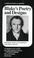 Cover of: Blake's poetry and designs