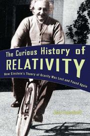 Cover of: The curious history of relativity