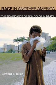 Cover of: Race in another America: the significance of skin color in Brazil