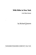 Cover of: With Hitler in New York and other stories