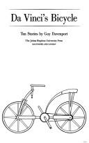 Cover of: Da Vinci's Bicycle by Guy Davenport, Guy Davenport