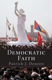 Cover of: Democratic faith