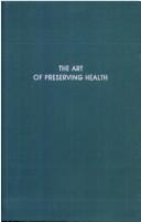 The art of preserving health by John Armstrong