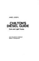 Cover of: Chilton's diesel guide