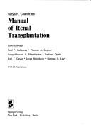 Cover of: Manual of renal transplantation