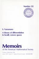 A theory of differentiation in locally convex spaces by S. Yamamuro