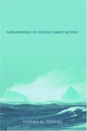 Cover of: Fundamentals of ocean climate models | Stephen M. Griffies