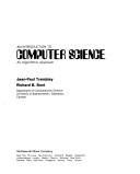 Cover of: An Introduction to computer science by Jean-Paul Tremblay
