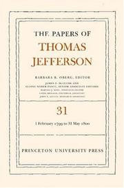 Cover of: Papers by Thomas Jefferson