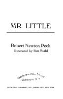 Cover of: Mr. Little