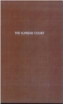 Cover of: Supreme Court | Dana Royal Ulloth