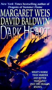 Cover of: Dark Heart: Book I of Dragon's Disciple