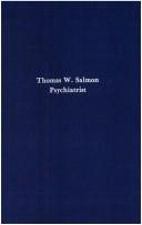 Cover of: Thomas W. Salmon, psychiatrist