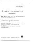 Cover of: A guide to physical examination by Bates, Barbara.