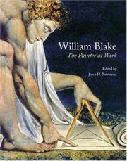 Cover of: William Blake: the painter at work