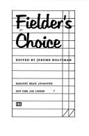 Cover of: Fielder's choice
