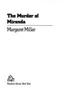 Cover of: The  murder of Miranda