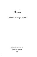 Cover of: Heroics by George Alec Effinger