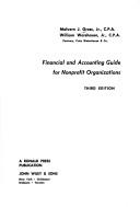 Cover of: Financial and accounting guide for nonprofit organizations by Malvern J. Gross