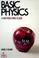 Cover of: Basic physics