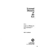 Cover of: External diseases of the eye | 