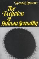 Cover of: The evolution of human sexuality