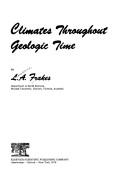 Cover of: Climates throughout geologic time