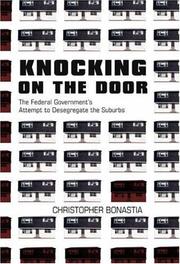 Cover of: Knocking on the door by Christopher Bonastia