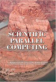 Cover of: Scientific Parallel Computing
