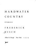 Cover of: Hardwater: stories.