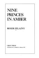 Cover of: Nine princes in Amber | Roger Zelazny