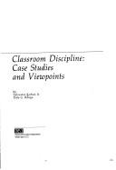 Cover of: Classroom discipline by Sylvester Kohut