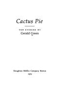 Cover of: Cactus pie: ten stories