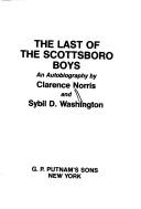 The last of the Scottsboro boys by Clarence Norris